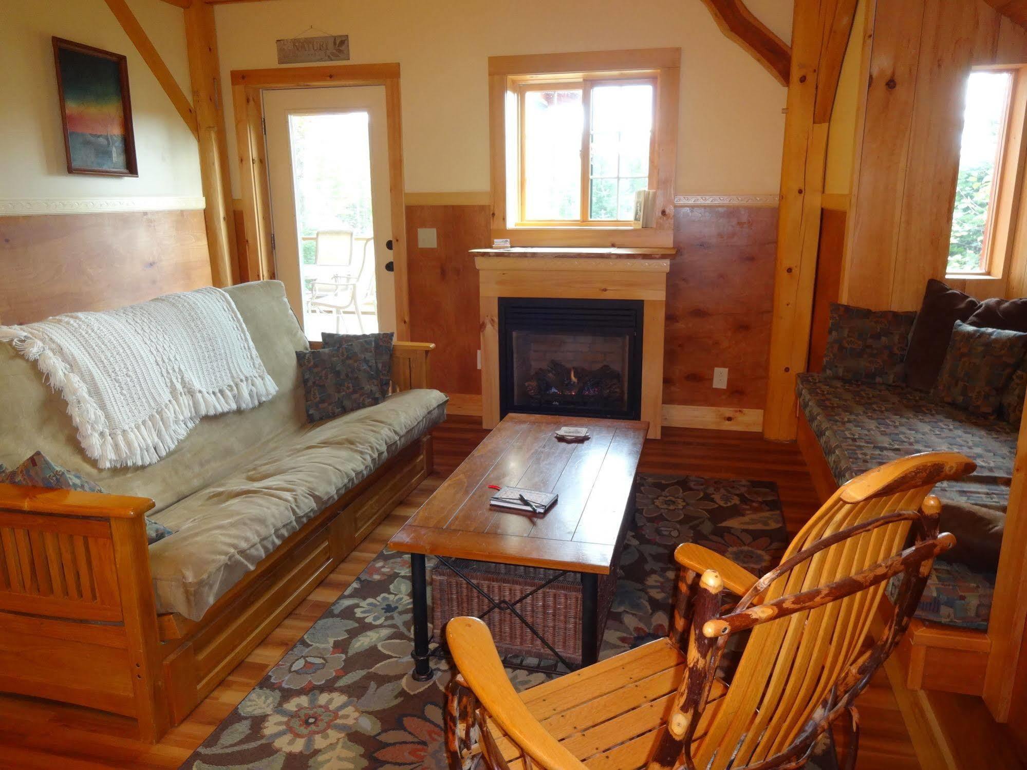 Robert Frost Mountain Cabins Middlebury Esterno foto