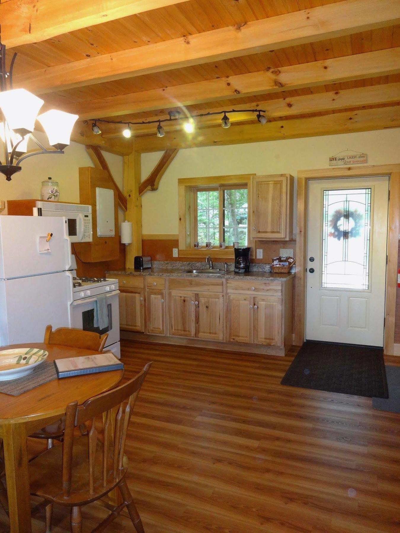 Robert Frost Mountain Cabins Middlebury Esterno foto