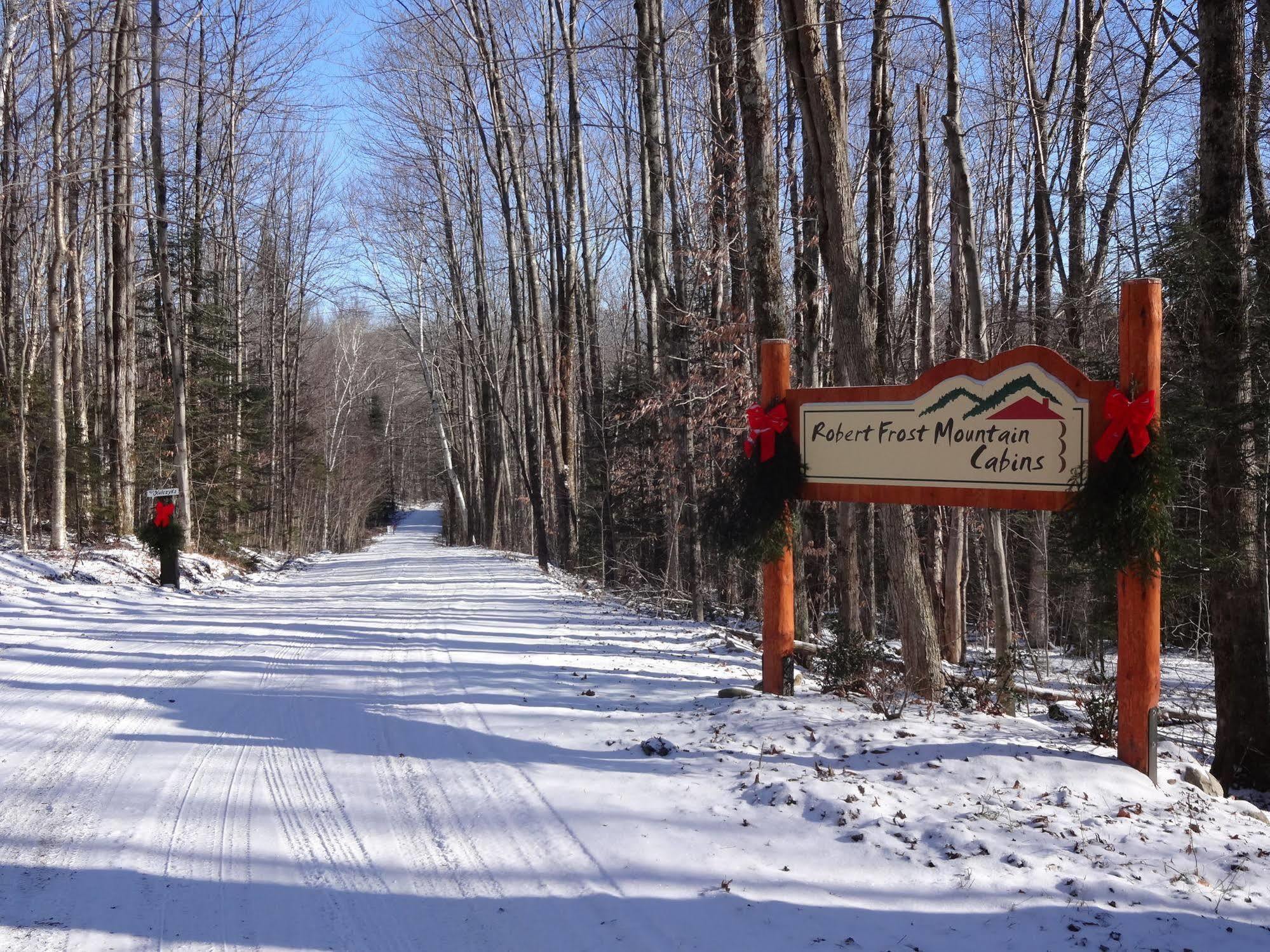 Robert Frost Mountain Cabins Middlebury Esterno foto