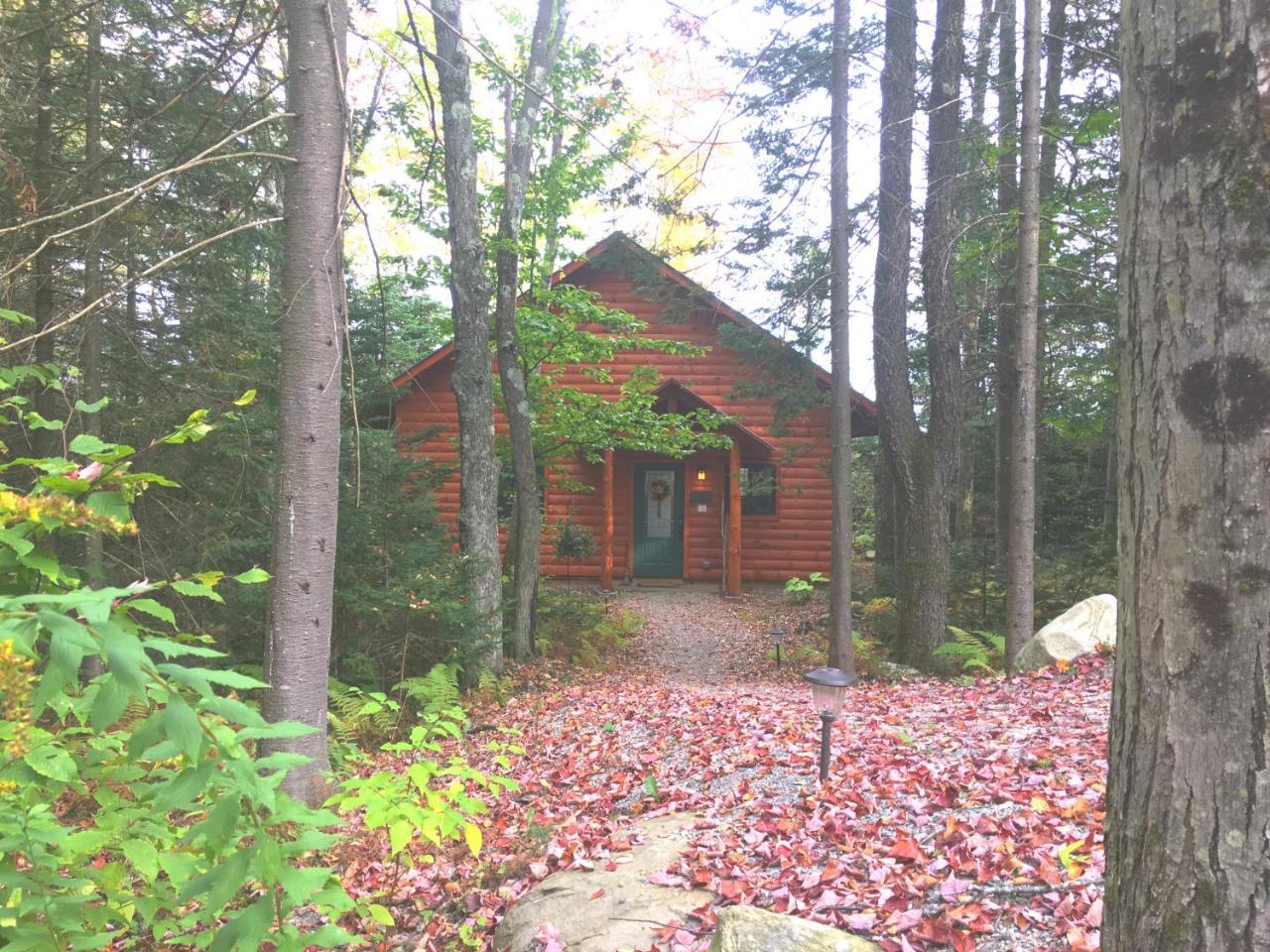 Robert Frost Mountain Cabins Middlebury Esterno foto